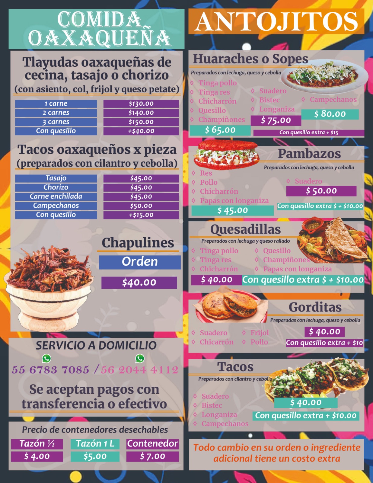 Antojitos