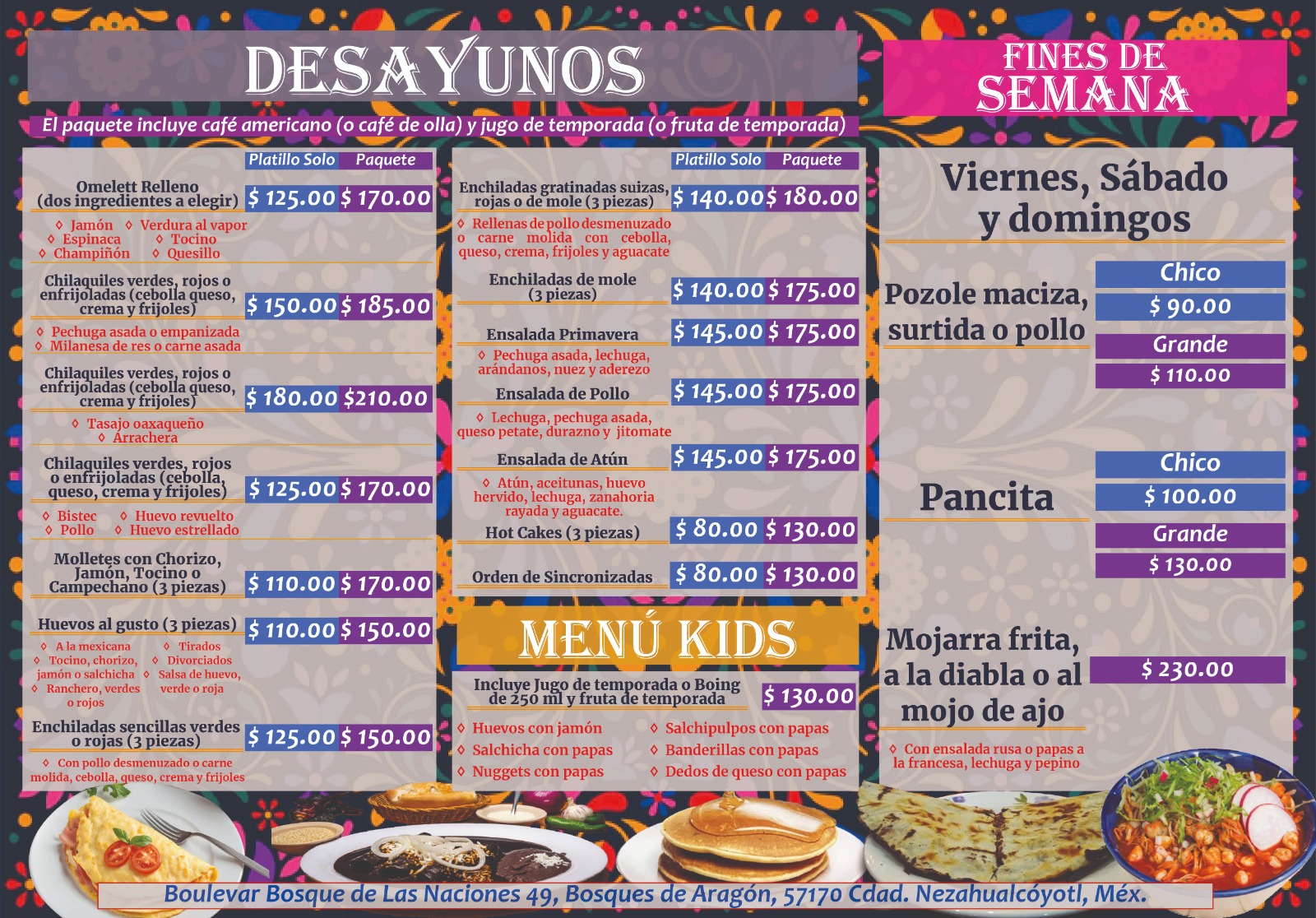 Desayunos